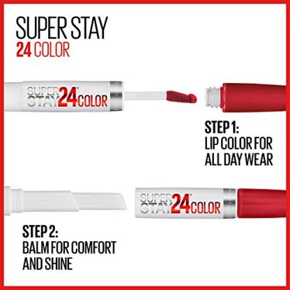 Frosted Mauve 2-Step Liquid Lipstick & Moisturizing Balm - Image 6