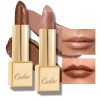 2PCS Brown+Nude