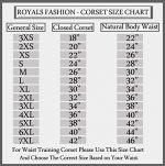 Heavy-Duty Underbust Mesh Corset with Steel Boning - Image 6