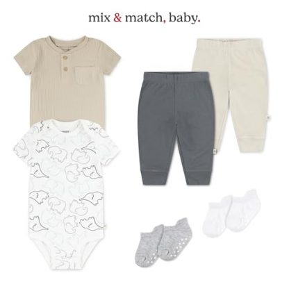 Comfortable 4-Pack Baby Pants - Image 2