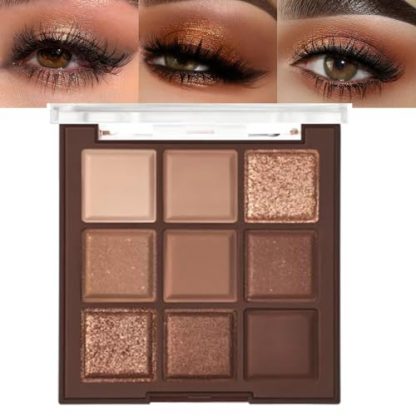Neutral & Nude Eyeshadow Palette - Long-Lasting & Blendable