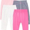 Navy Stripe/Pale Peach/Pink/White Dots