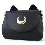 Moonlit Feline Chic Handbag - Image 2