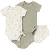 Ivory Mini Island/Medium Green