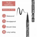 Triple Pack of Vegan Hypoallergenic Liquid Eyeliner Pens in Classic Black - Image 5