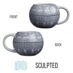 Galactic Empire 3D Sculpted Ceramic Mug | 20 ounces - Image 4
