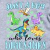 Just a Boy Who Loves Dinosaurs