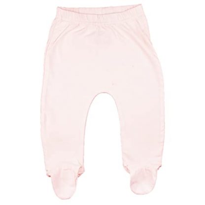 Cozy Bear Cub Cotton-Spandex Baby Pants with Feet - Image 5