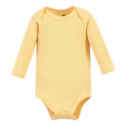 Cozy and Comfy Unisex Thermal Long Sleeve Bodysuits with Snowflake Design - Image 7