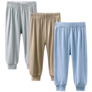 Unisex Summer Bloomers 3-Pack: Casual, Comfy Kids' Harem Pants