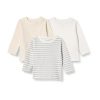 Oatmeal Heather/Stripe