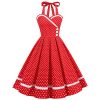 Red-polka Dots