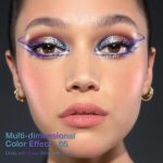 Chameleon Teal Liquid Eyeliner - Glitter Metallic Finish - Image 2