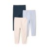 Dark Navy/Ivory/Light Blue