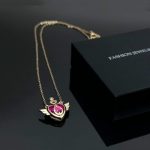 Celestial Themed Pendant Necklaces - Gold Plated, Set of 4 - Image 3