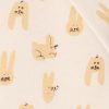 Ivory Taupe Rabbits