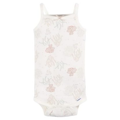 Starry Sea Adventure Sleeveless Baby Bodysuits (4-Pack) - Image 4