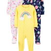 Navy Space/White Dinosaur/Yellow Dots