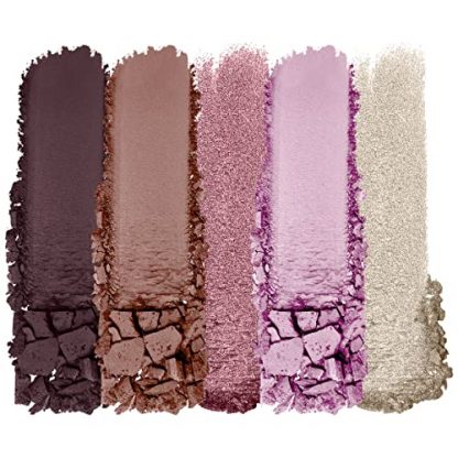 Ultra-Blendable Eyeshadow Palette with Shimmer, Metallic and Matte Shades - Image 2