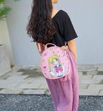 Charming Pink Crossbody Bag for Women and Girls - Image 6