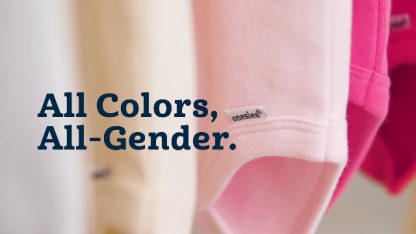 Multipack of Five Baby Onesies in Solid Colors - Image 6