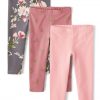 Floral/Butterflies/Pink 3-pack