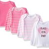 Pink/Grey Stripe