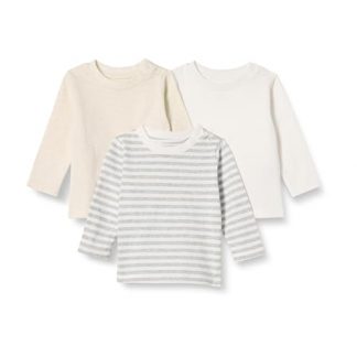 Ultra-Soft Relaxed-Fit 100% Cotton T-Shirts, Set of 3