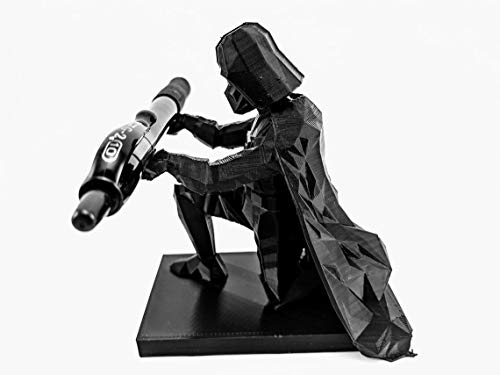 Galactic Warrior Pen Holder - 3D Printed Office Companion