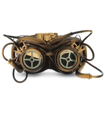 Vintage-Style Steampunk Cosplay Goggles