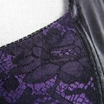 Elegant Lace-Up Overbust Corset Top for Women - Image 6