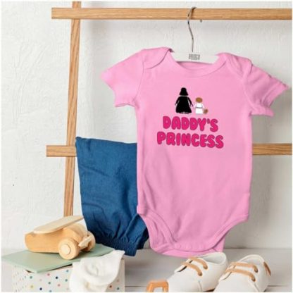 Galactic Princess Baby Bodysuit for Girls - Image 4