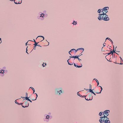 Chic 4-Pack Short Sleeve Fashion Tops for Girls - Image 3