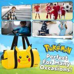Enchanting Yellow Kids Duffel Bag with 3D Ears - Image 5