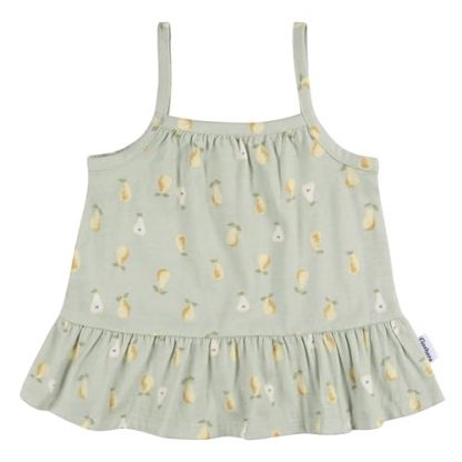 Adorable Sleeveless Tunic Top and Diaper Cover Set for Baby Girls - Image 3