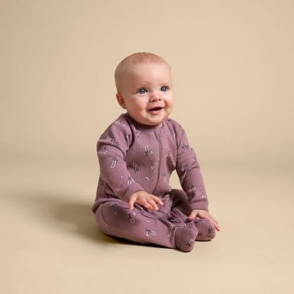 Cozy Mini Waffle Baby Sleep 'N Play - Image 6