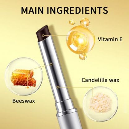 Dual Pack Honey-Tinted Hydrating Lip Balm in Black Cherry Shades - Image 2