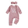 New to the Crew Pink