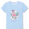 Blue Flamingo