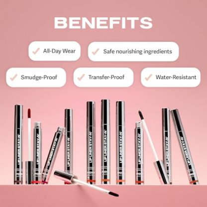 Peel & Reveal Long-lasting Lip Liner Stain with Hyaluronic Acid & Vitamin E - Image 4