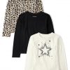 Star/Black/Leopard 3-pack