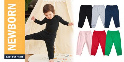 Versatile Unisex Baby Sweatpants for All Seasons - Image 7