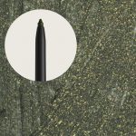 Hypoallergenic & Waterproof Metallic Eyeliner Pencil - Green Envy - Image 4