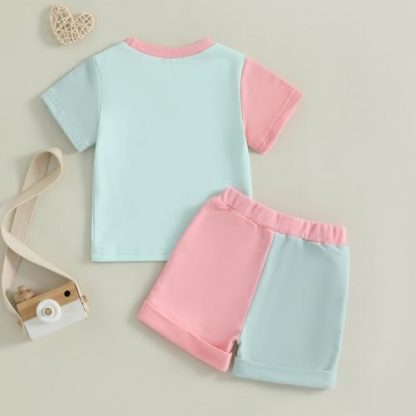 Adorable Summer Outfit Set for Toddler Girls - Image 3