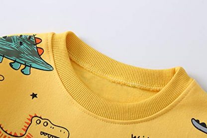 Little Dinosaur Print Toddler Boys' Clothing Set - Image 2