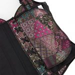 Women's Alluring Gothic Overbust Corset with Shoulder Straps & Halter Bustier Top - Image 6