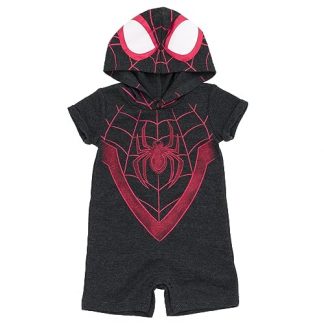 Superhero-Inspired Newborn to Toddler Romper