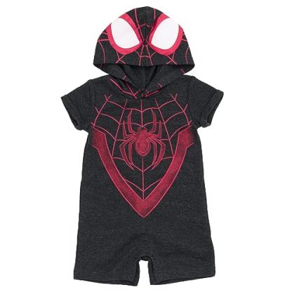Superhero-Inspired Newborn to Toddler Romper