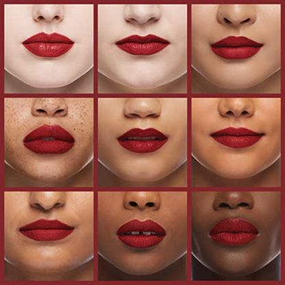 100% Natural Moisturizing Lipstick in Scarlet Soaked - Image 4