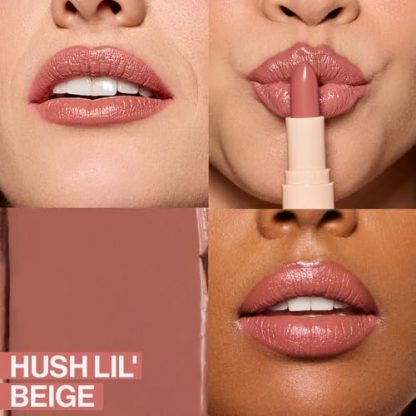 Mega Last Luxurious Satin Lip Color in Hushed Beige - Image 3